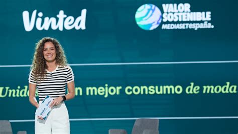 presentadora anuncio vinted|La colaboración de Mediaset España y Vinted para promover la。